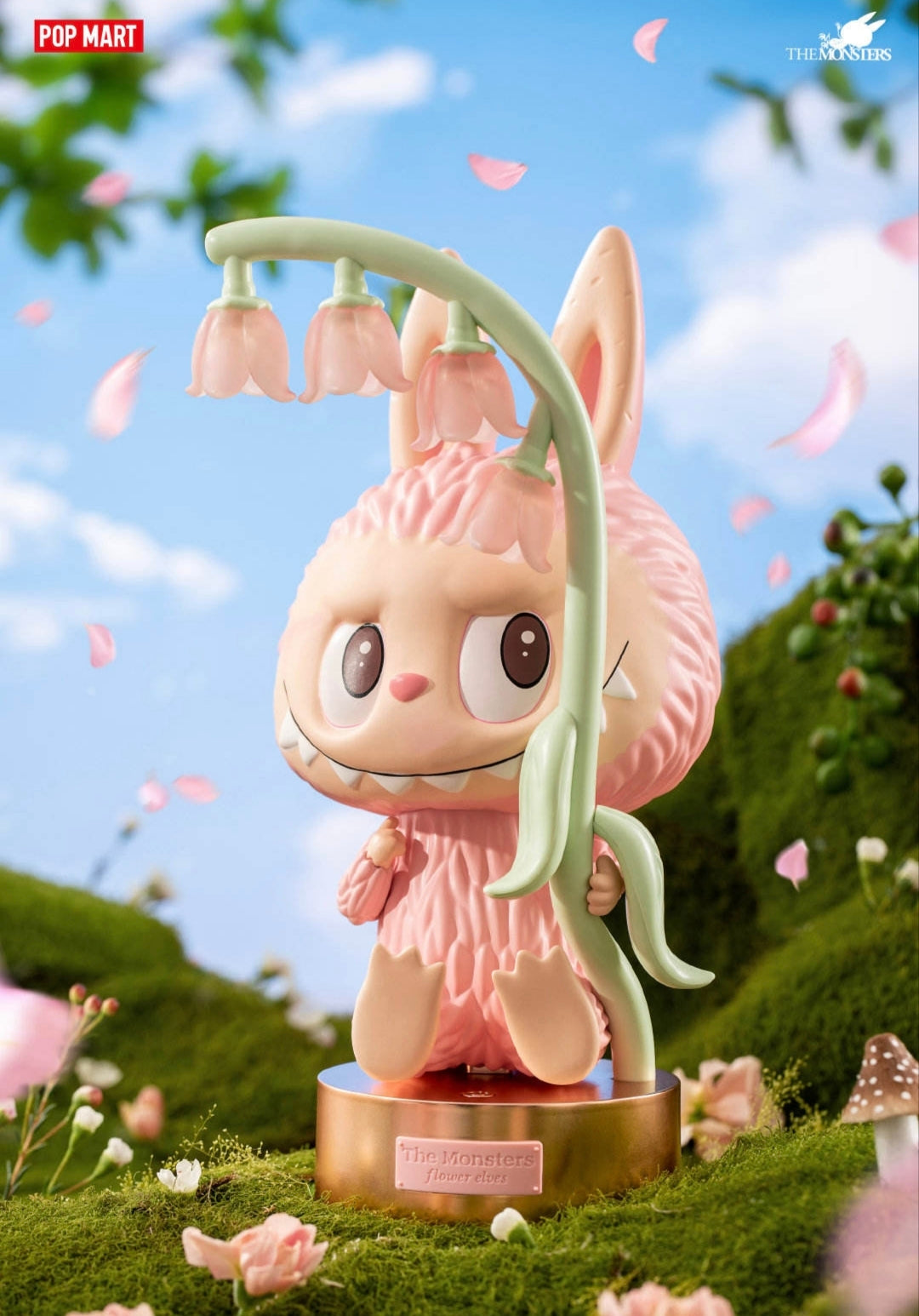 The Monsters Labubu Flower Elves or Lamp