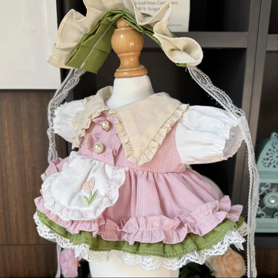 (TULIP) New Skirts for Mokoko new outfit for 38cm plush doll
