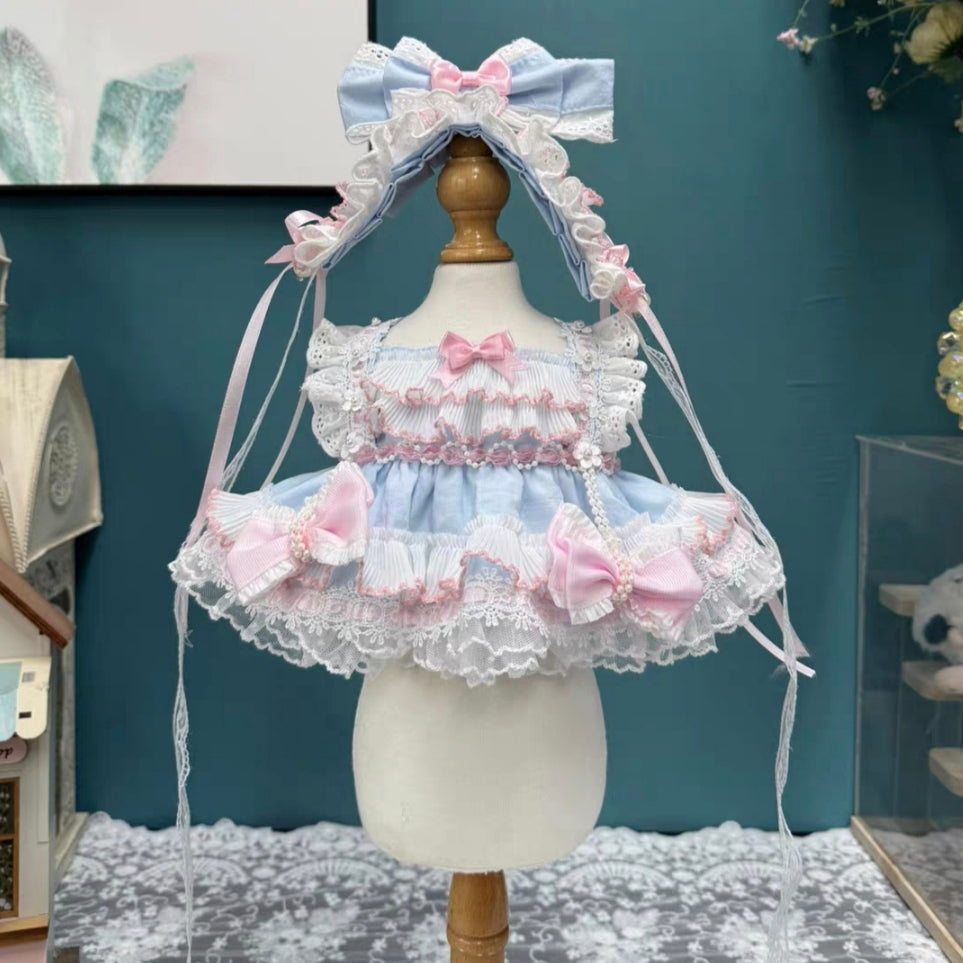 (PURPLE DREAM) New Skirts for large MOKOKO new outfit for 38cm plush doll