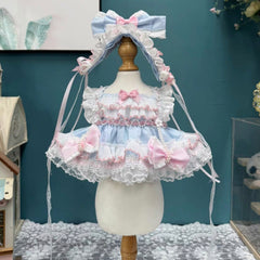 (PURPLE DREAM) New Skirts for large MOKOKO new outfit for 38cm plush doll