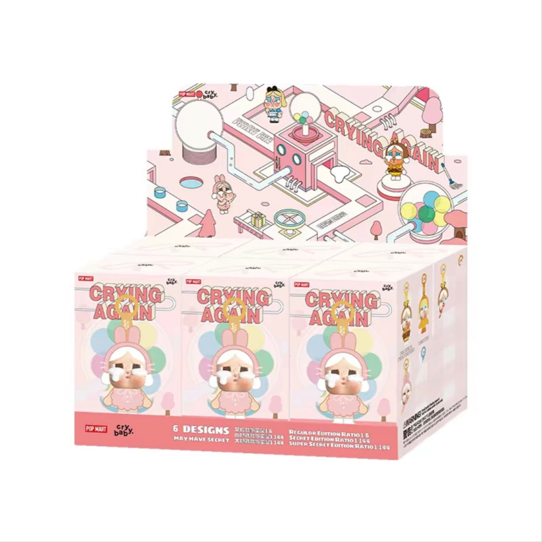 (Cat10)Cry Baby  Tearing factory Crying again plush toy blind box