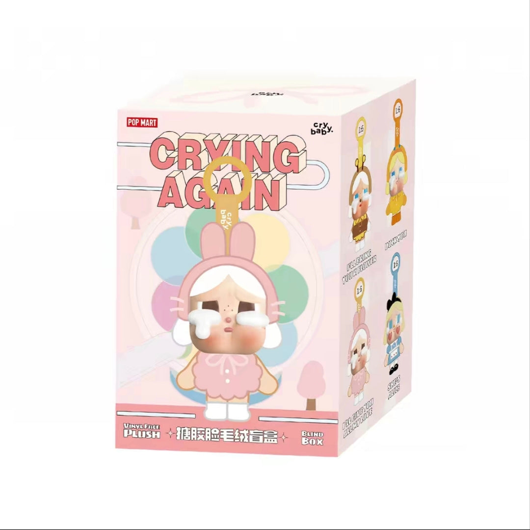 (Cat10)Cry Baby  Tearing factory Crying again plush toy blind box