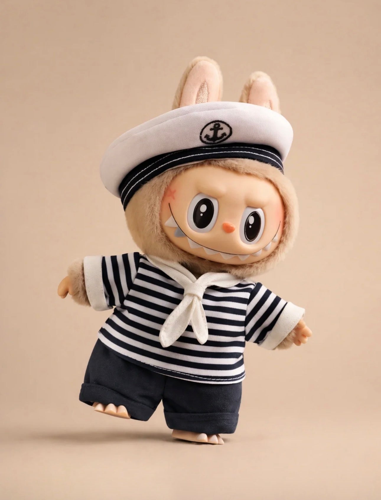 Wholesale Flying LABUBU series Mermaid Plush Vinyl Doll pendant Mokoko Figure(Cat102)