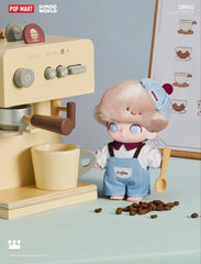 Dimoo Blister  Pack Model Crush on Coffee series Vinyl plush Dimoo Figure(Cat111)