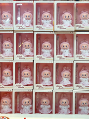 Wholesale Pom-Pom Party Series MOKOKO Figure Card Holder Pandent (Cat120)