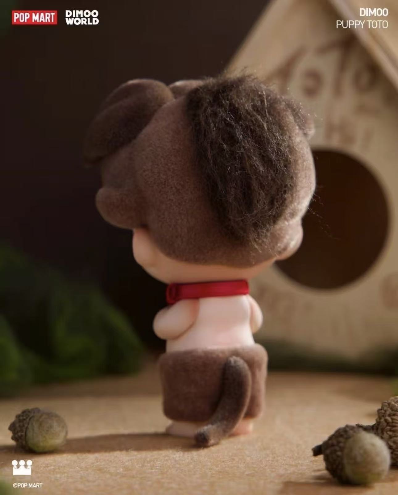 Dimoo 9th Anniversary Thailand 2026 Dimoo Figure（cat123）