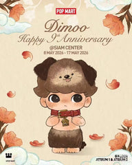 Dimoo 9th Anniversary Thailand 2026 Dimoo Figure（cat123）