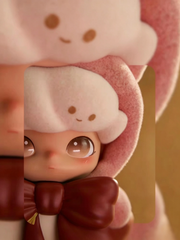 (Cat10201)Dimoo Figure Strawberry latte bear figure