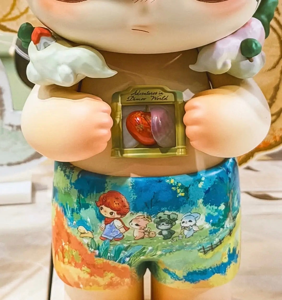 Dimoo Figure MEGA JUST DIMOO 400% MEADOW OF DREAMS(cat125)