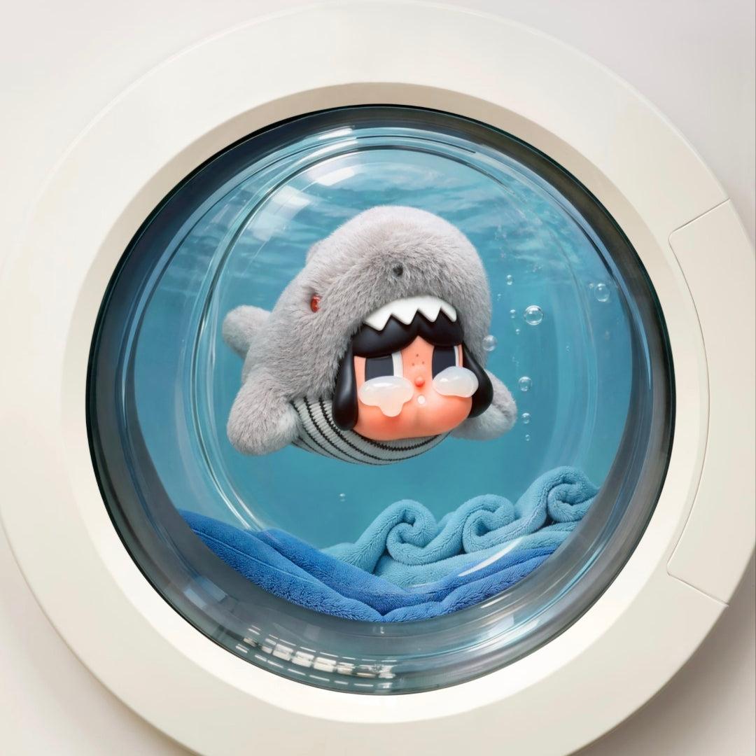 Wholesale POP MART CRYBABY Cry Me An Ocean Series- Vinyl Plush Pendant Blindbox (Cat128)