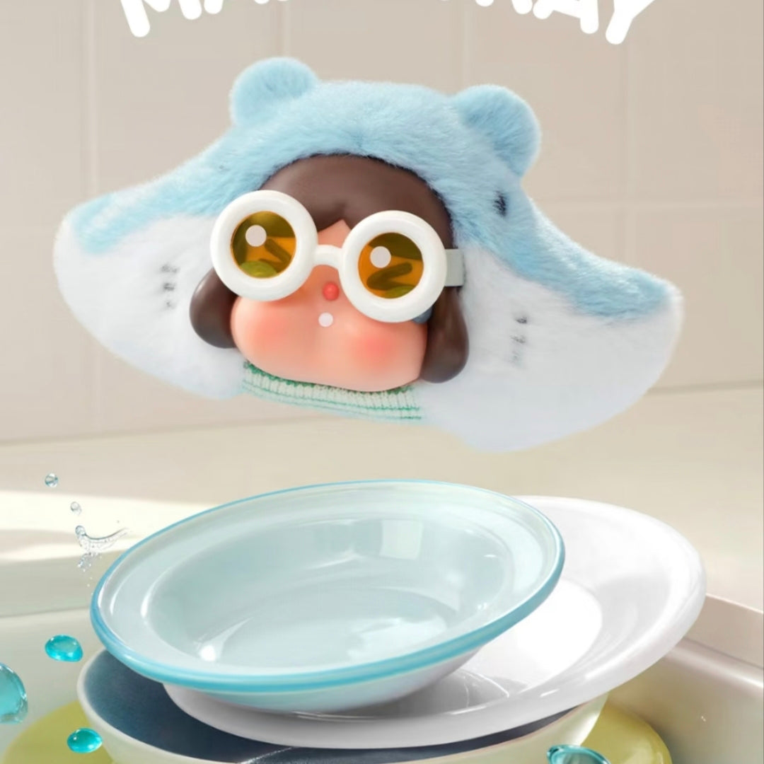 Wholesale POP MART CRYBABY Cry Me An Ocean Series- Vinyl Plush Pendant Blindbox (Cat128)