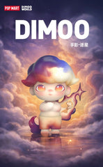 Dimoo Figure Hand Shadow - Star Chasing（cat004）