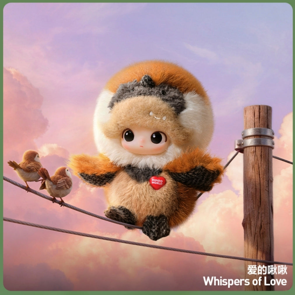 POPMART Dear Birds series vinyl plush pendant blindbox(Cat112)
