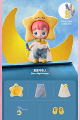 (TAP131) HACIPUPU Enchanted Realm Tales series Mini action figure blindbox