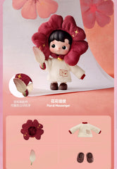 (TAP131) HACIPUPU Enchanted Realm Tales series Mini action figure blindbox