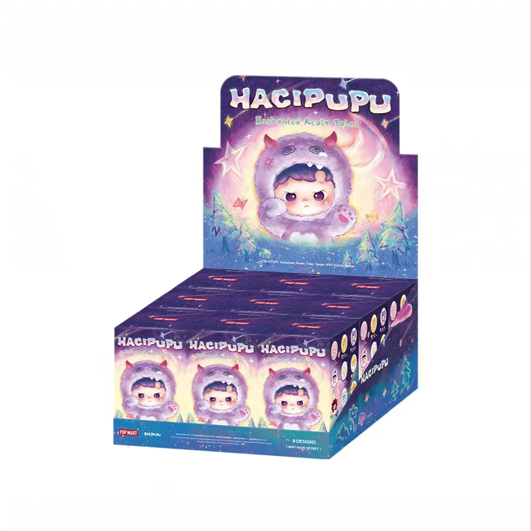 (TAP131) HACIPUPU Enchanted Realm Tales series Mini action figure blindbox