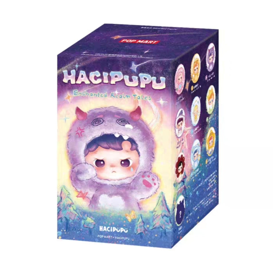 (TAP131) HACIPUPU Enchanted Realm Tales series Mini action figure blindbox