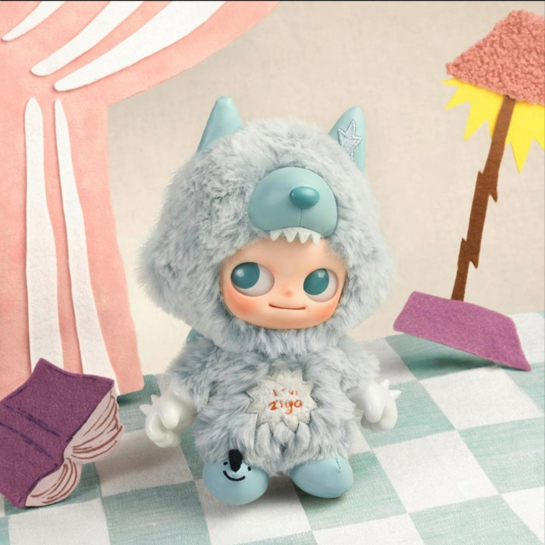 ZSIGA I'm Zsiga Series-Vinyl Plush Pendant blindbox (Cat134)