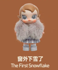 Winter Fit Check series Molly plush vinly pendant  blindbox