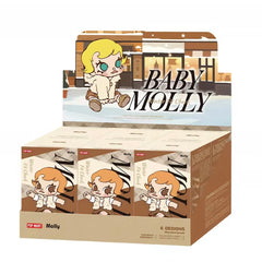 Winter Fit Check series Molly plush vinly pendant  blindbox