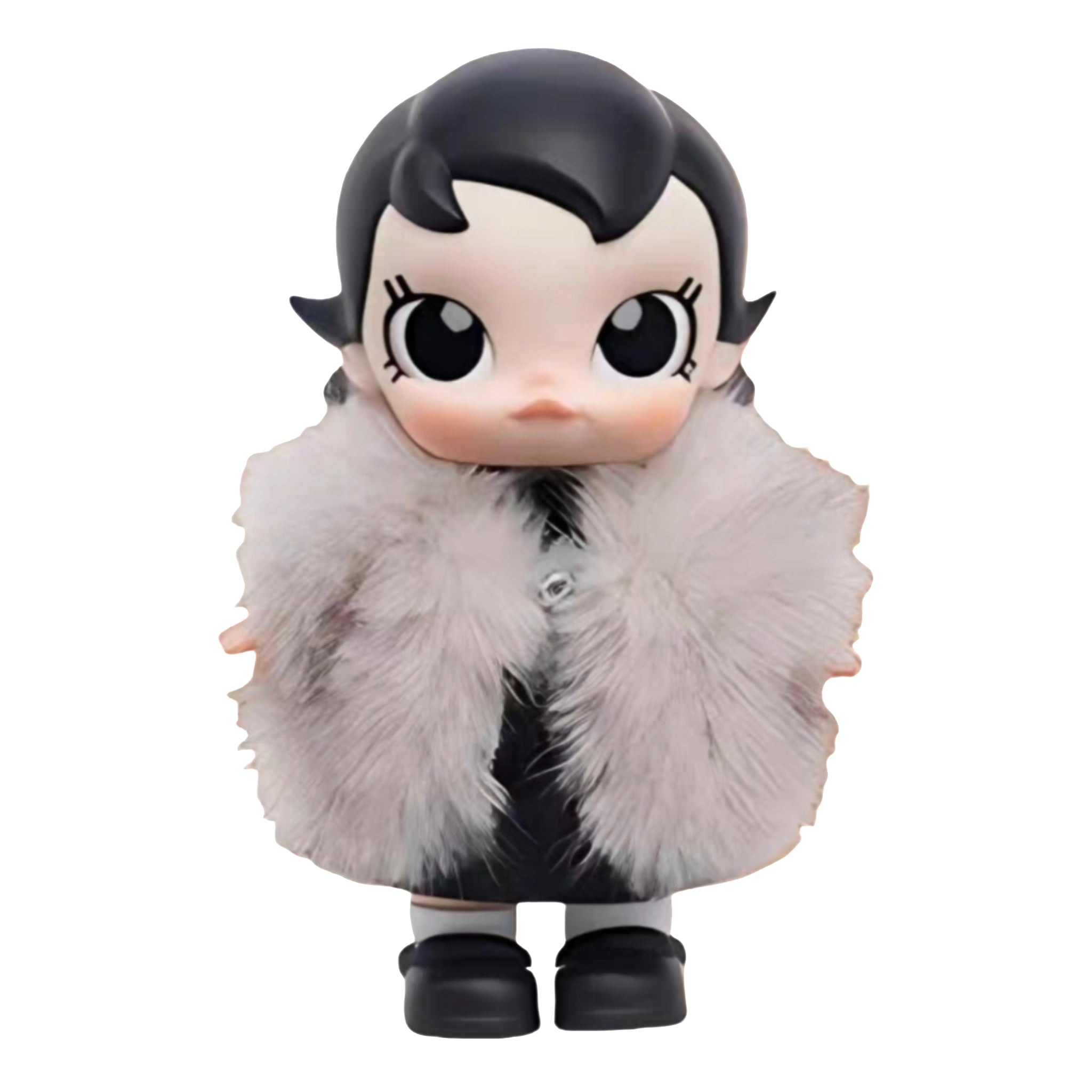 Winter Fit Check series Molly plush vinly pendant  blindbox