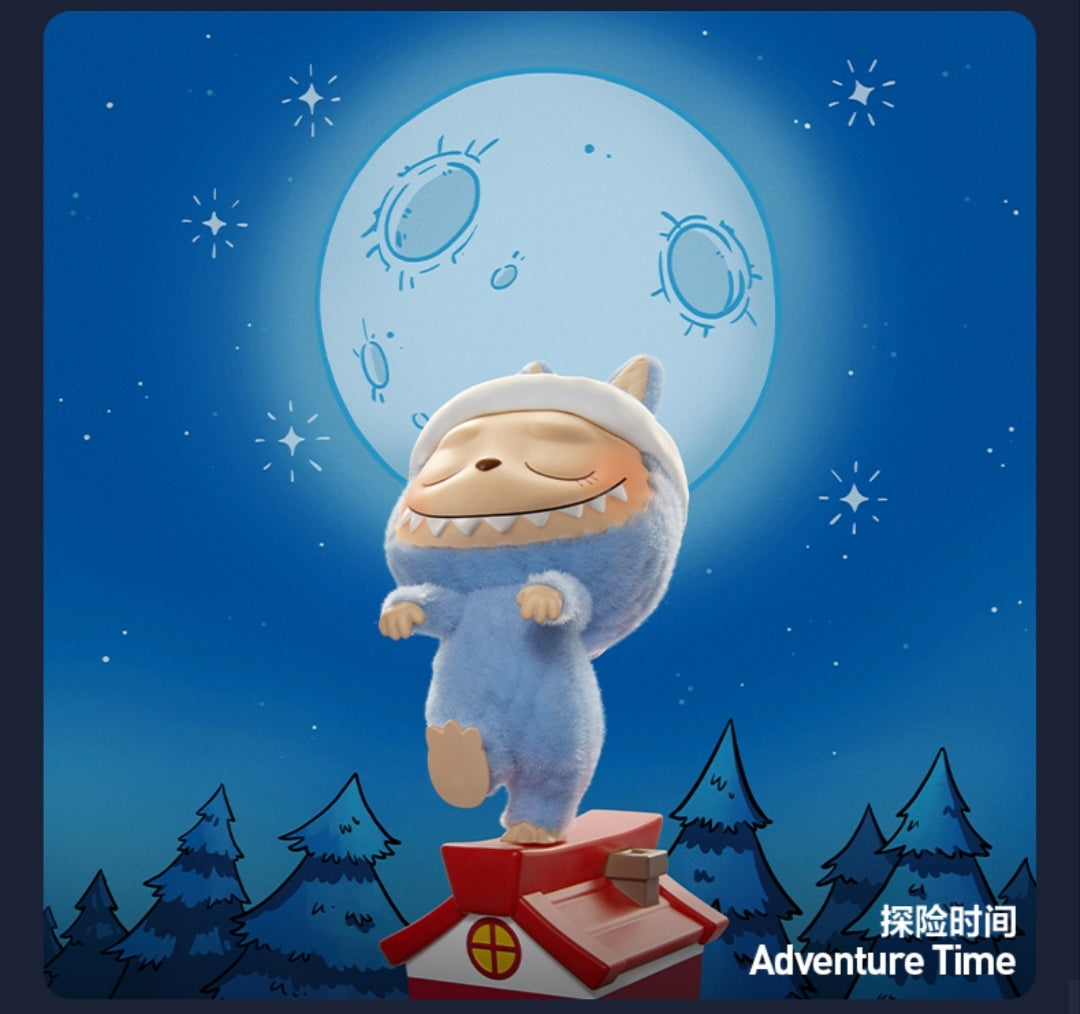 The Monsters 1:00 A.M. series figure blindbox