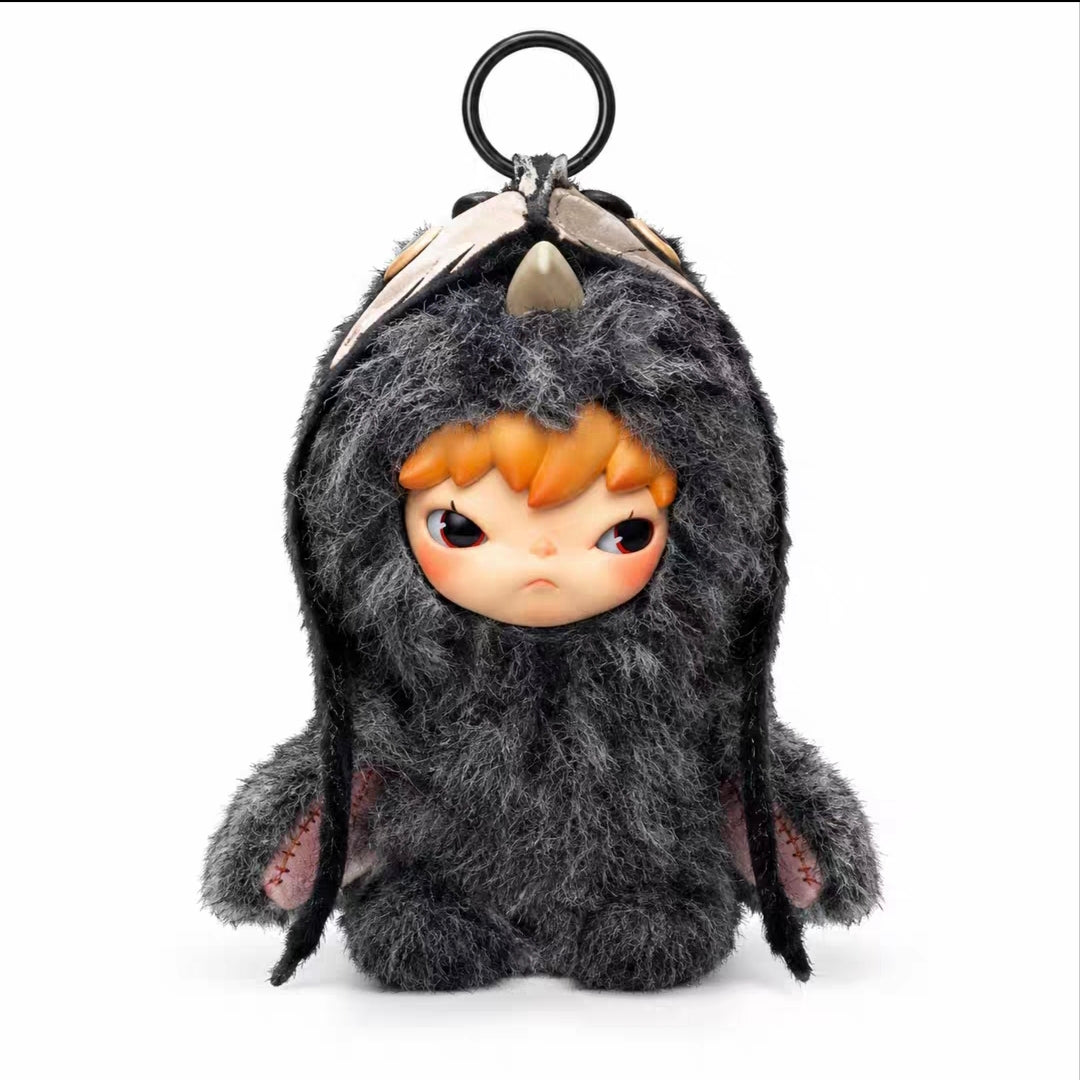 Hirono Mist-Walker Series plush pendant blindbox (Cat137)