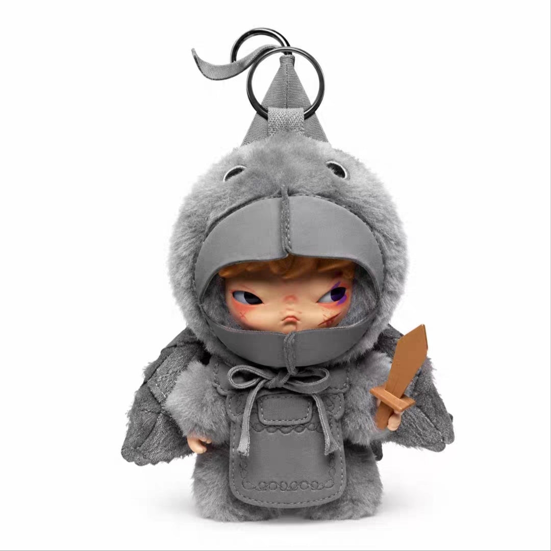 Hirono Mist-Walker Series plush pendant blindbox (Cat137)