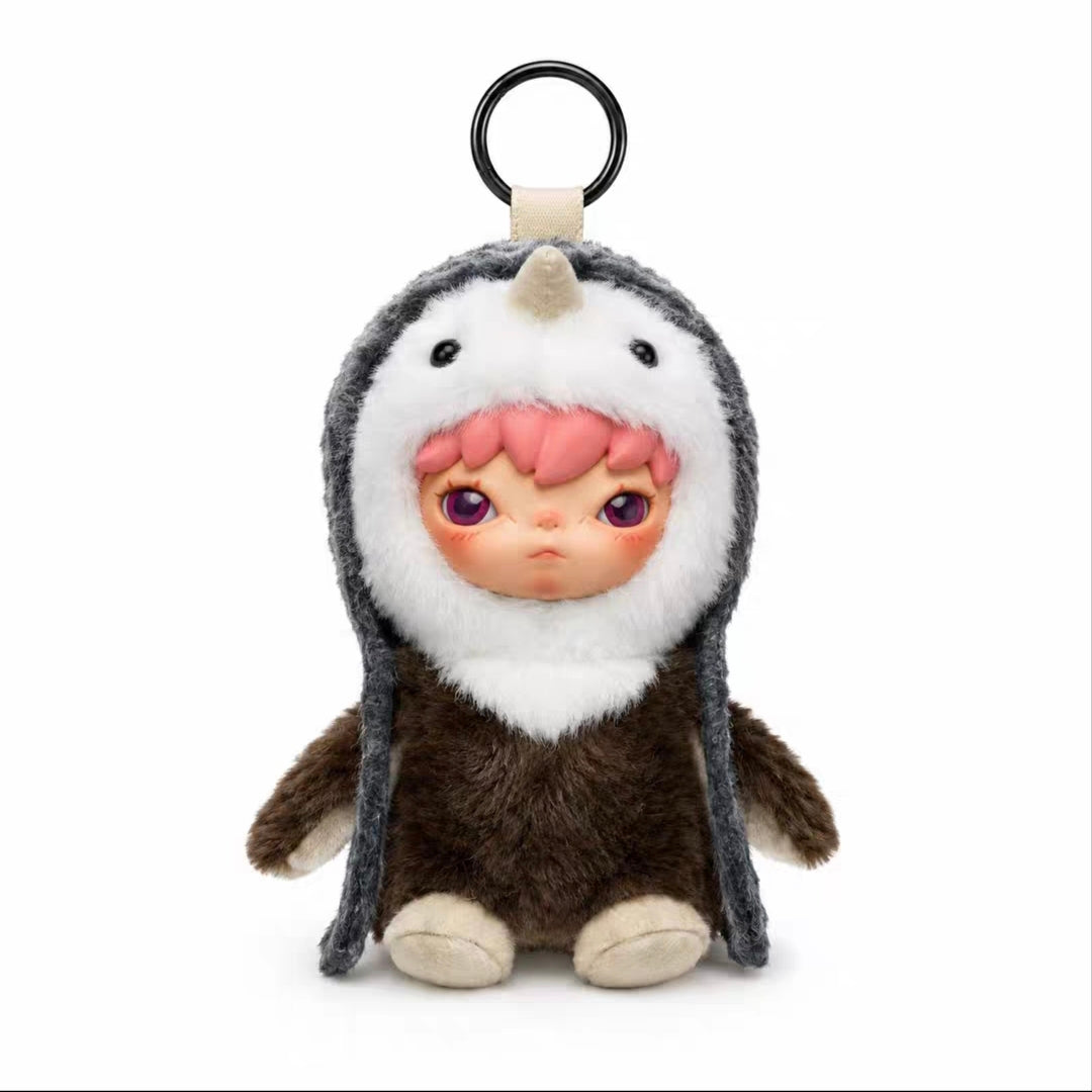 Hirono Mist-Walker Series plush pendant blindbox (Cat137)