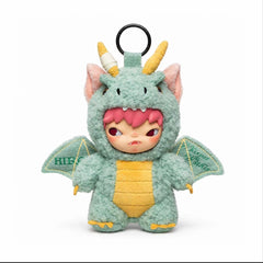 Hirono Mist-Walker Series plush pendant blindbox (Cat137)