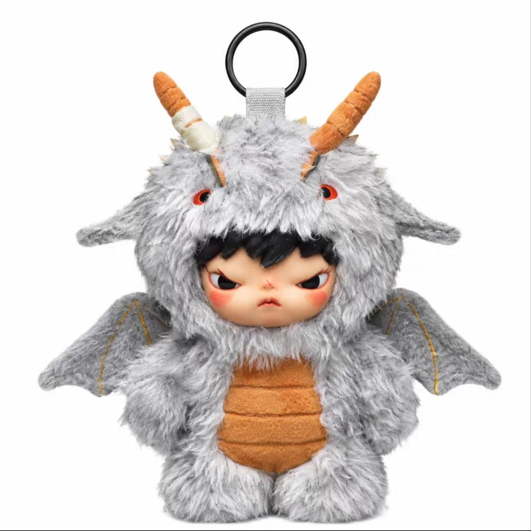 Hirono Mist-Walker Series plush pendant blindbox (Cat137)