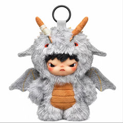 Hirono Mist-Walker Series plush pendant blindbox (Cat137)
