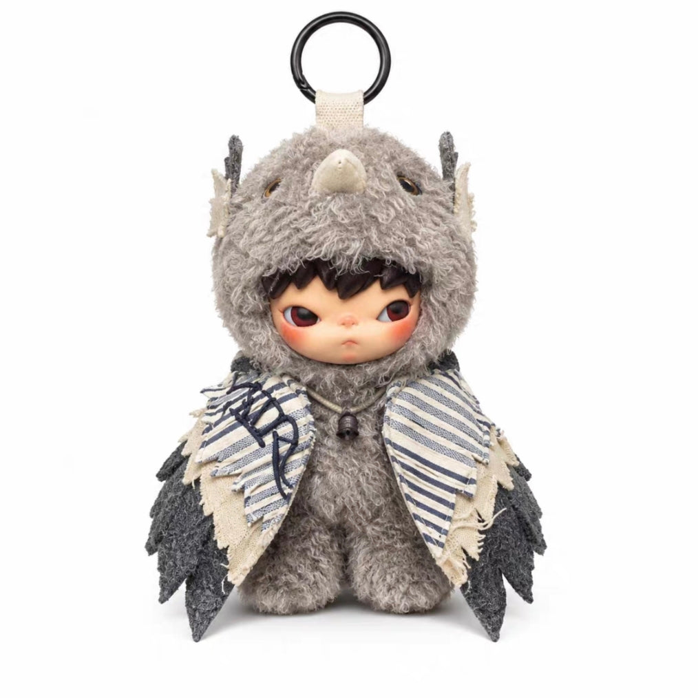 Hirono Mist-Walker Series plush pendant blindbox (Cat137)