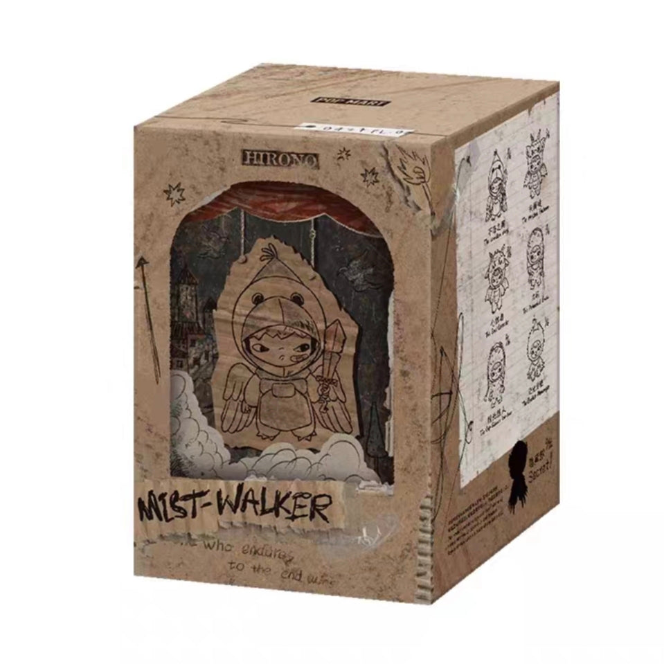 Hirono Mist-Walker Series plush pendant blindbox (Cat137)