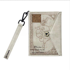 Hirono Mist-Walker series Blanket and Passport Bag(Cat138)