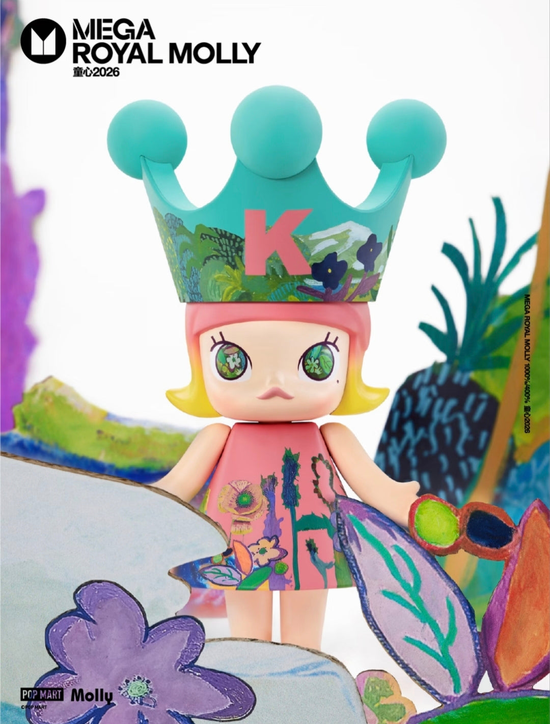 MEGA ROYAL MOLLY 400% Childishness and  Childishness2026 (Cat10068)