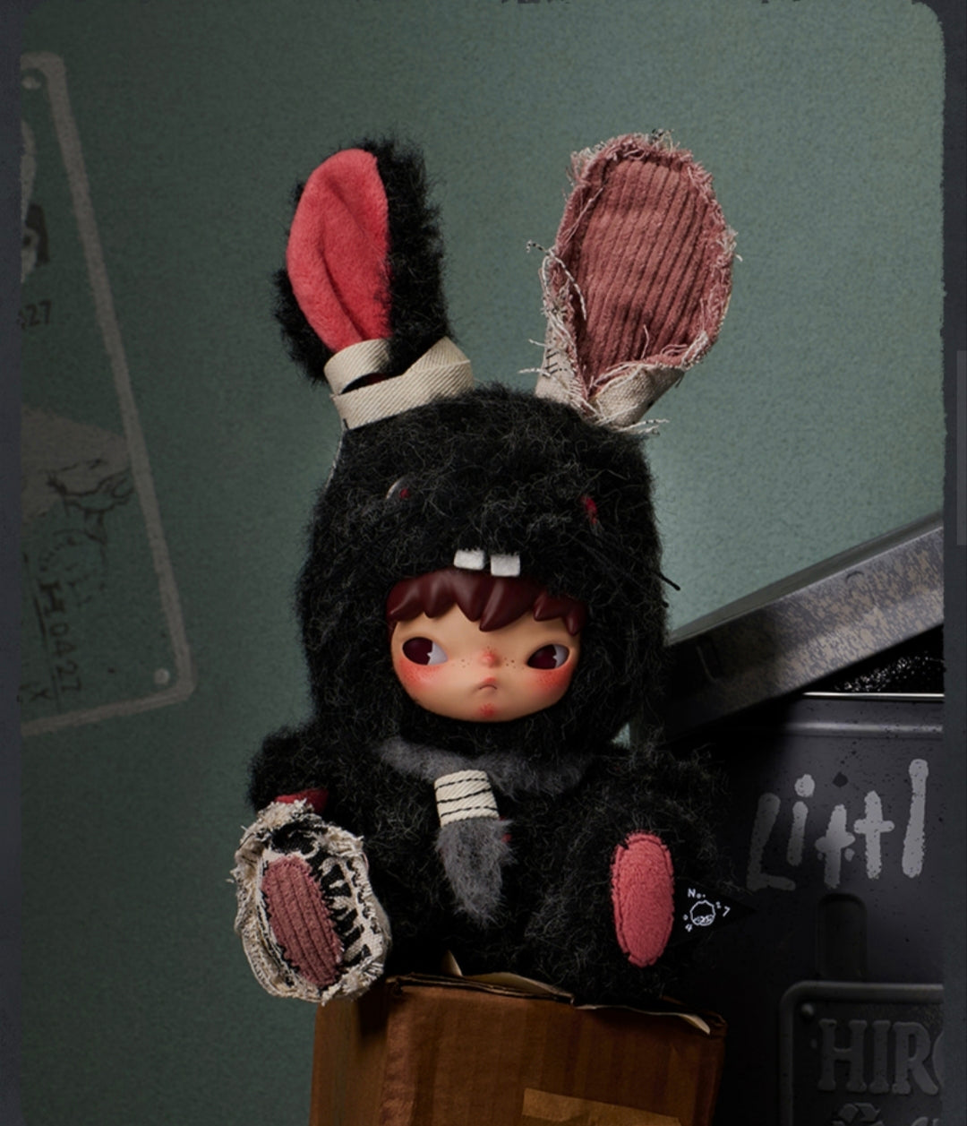 Hirono Little Hare Plush doll (Cat141)