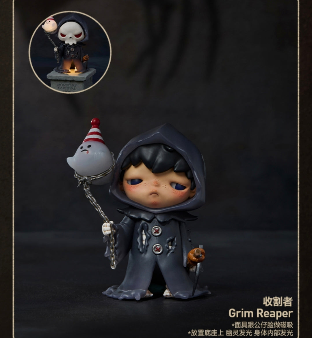 Hirono Monsters Carnival series Hirono figure (Cat142)