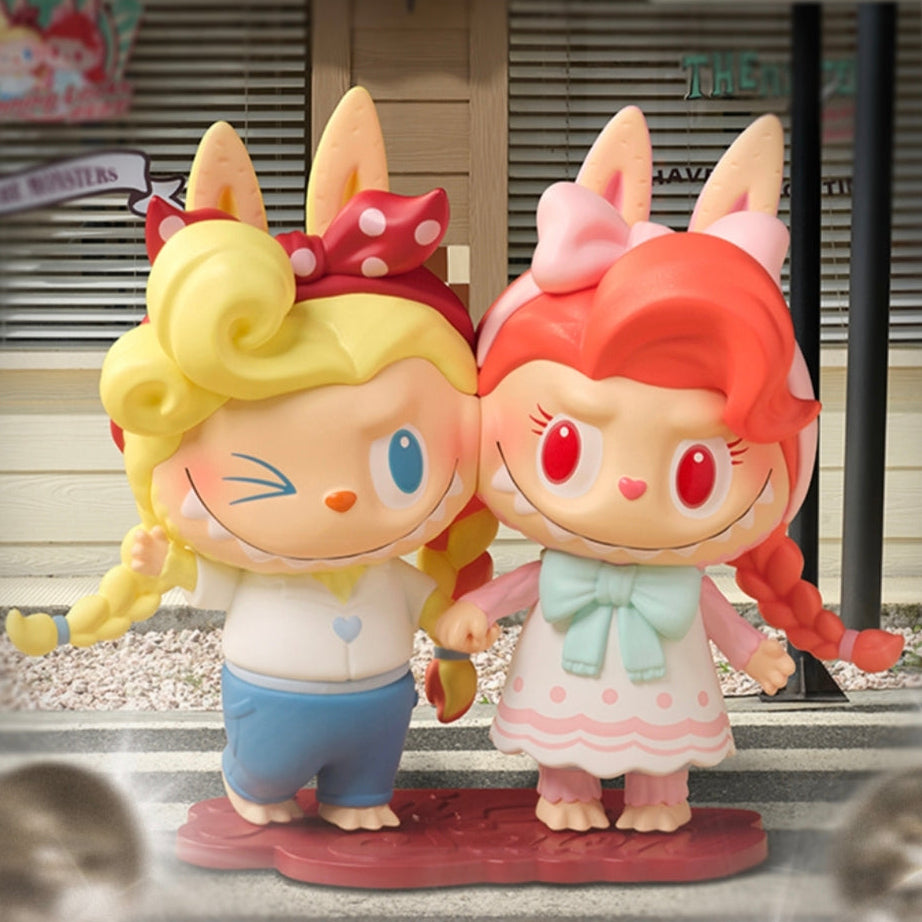 POPMART The Monsters Hair Salon series figure blindbox(Cat144)
