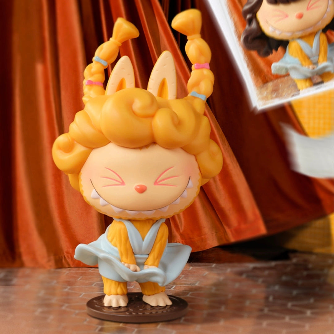 POPMART The Monsters Hair Salon series figure blindbox(Cat144)
