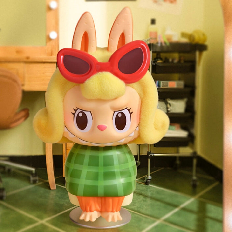 POPMART The Monsters Hair Salon series figure blindbox(Cat144)