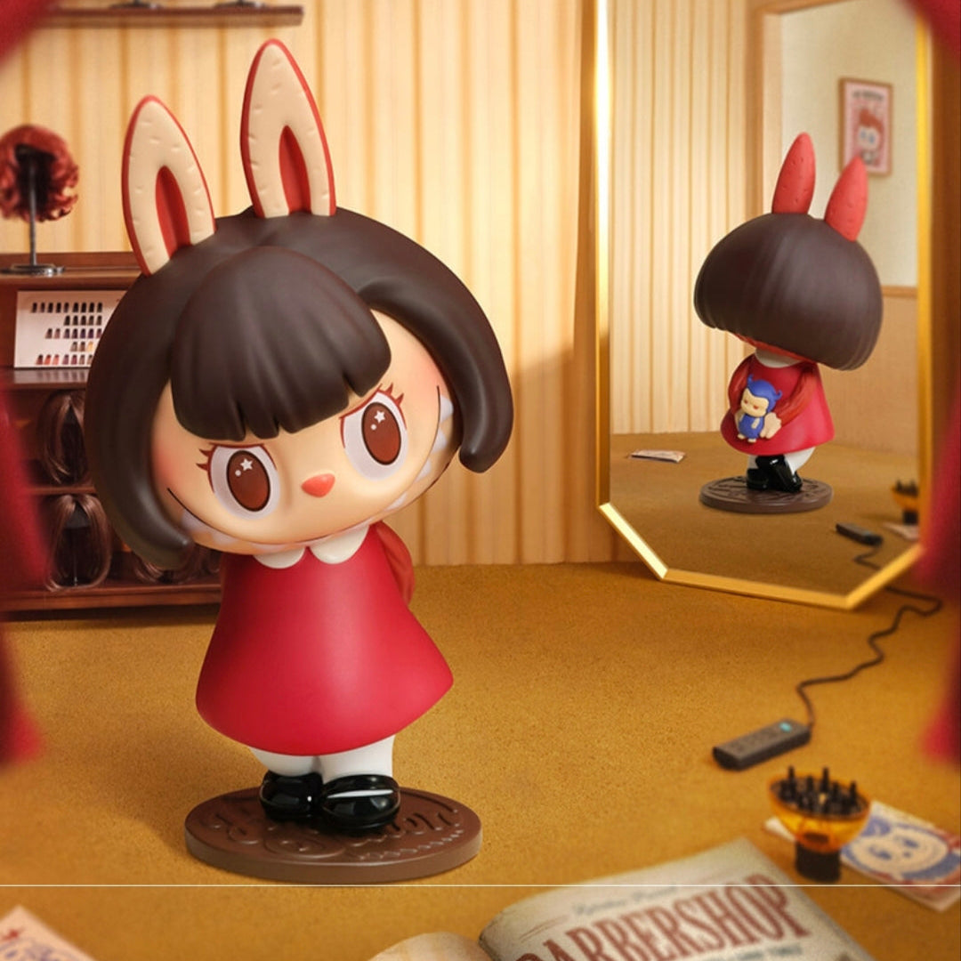 POPMART The Monsters Hair Salon series figure blindbox(Cat144)