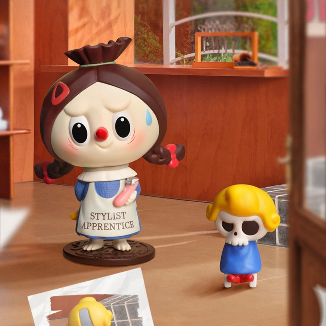 POPMART The Monsters Hair Salon series figure blindbox(Cat144)