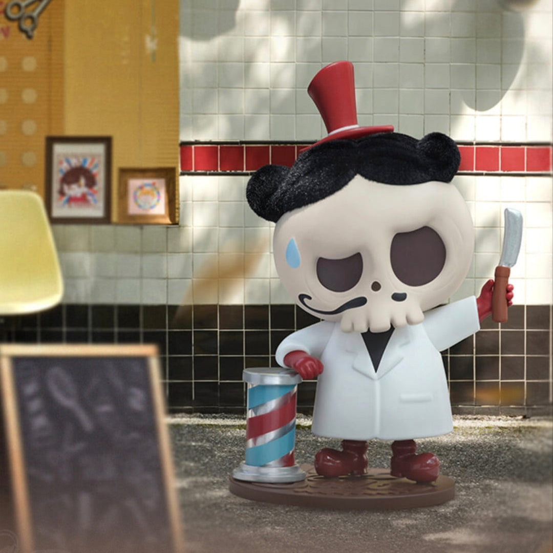 POPMART The Monsters Hair Salon series figure blindbox(Cat144)
