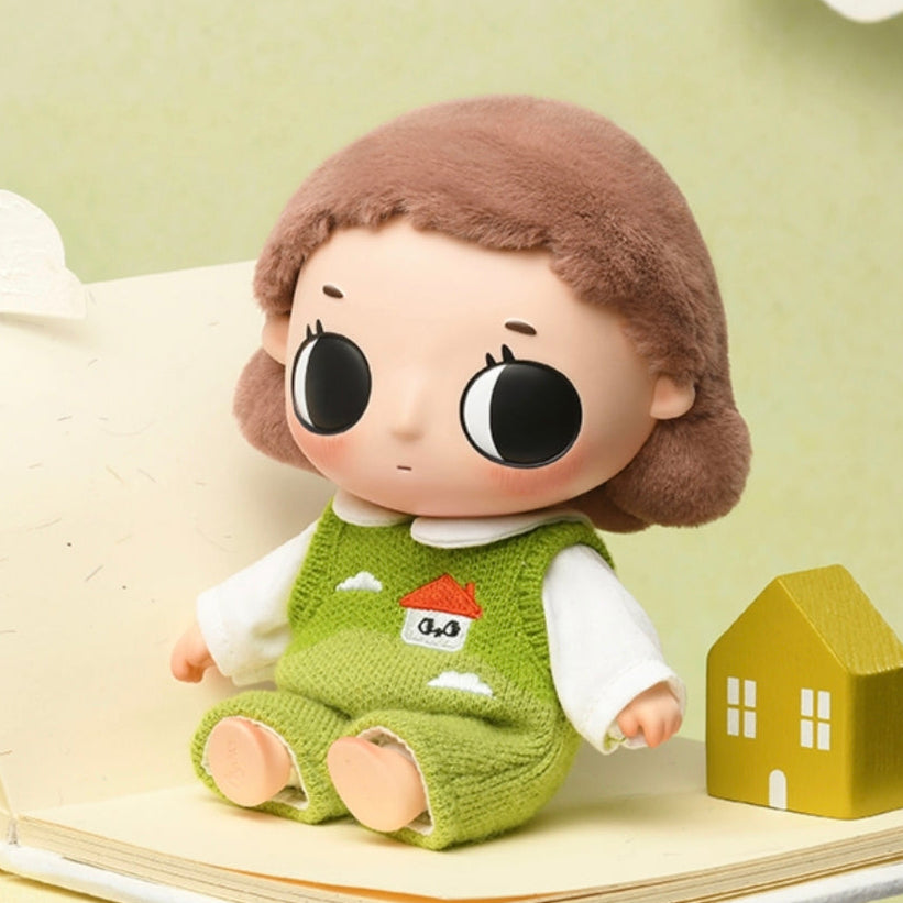 Nyota Where Moments Meet Series plush Doll blindbox (Cat145)