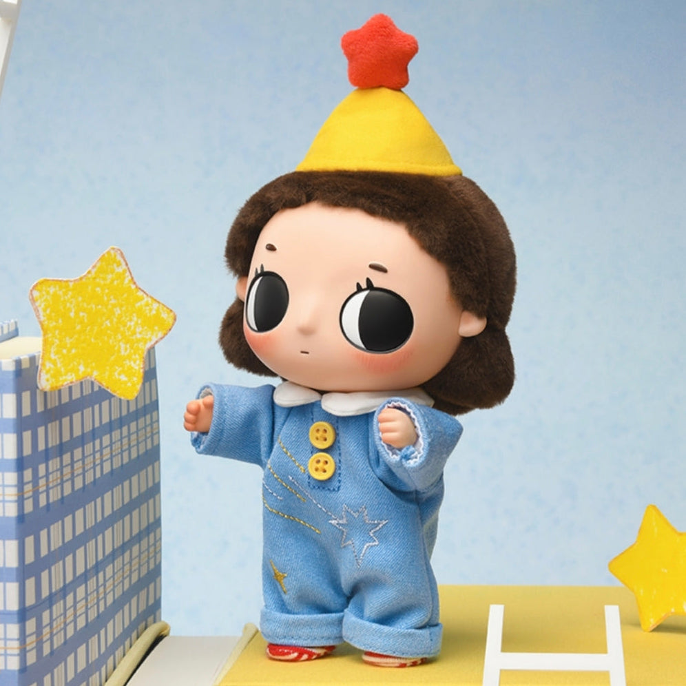 Nyota Where Moments Meet Series plush Doll blindbox (Cat145)
