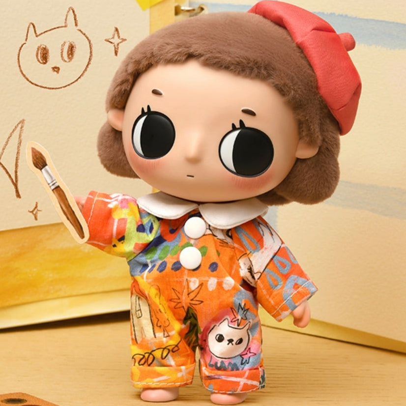 Nyota Where Moments Meet Series plush Doll blindbox (Cat145)