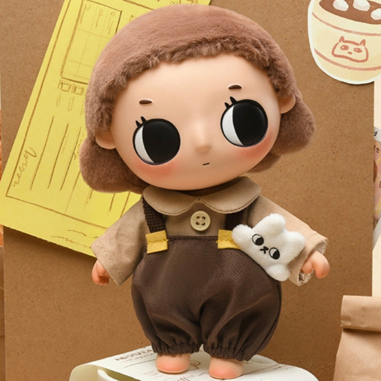 Nyota Where Moments Meet Series plush Doll blindbox (Cat145)