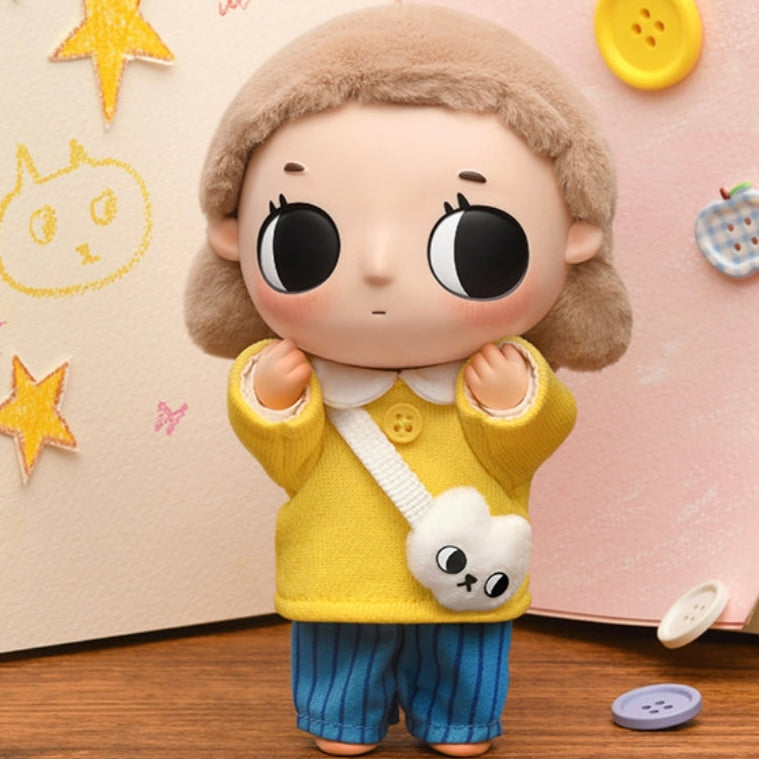 Nyota Where Moments Meet Series plush Doll blindbox (Cat145)