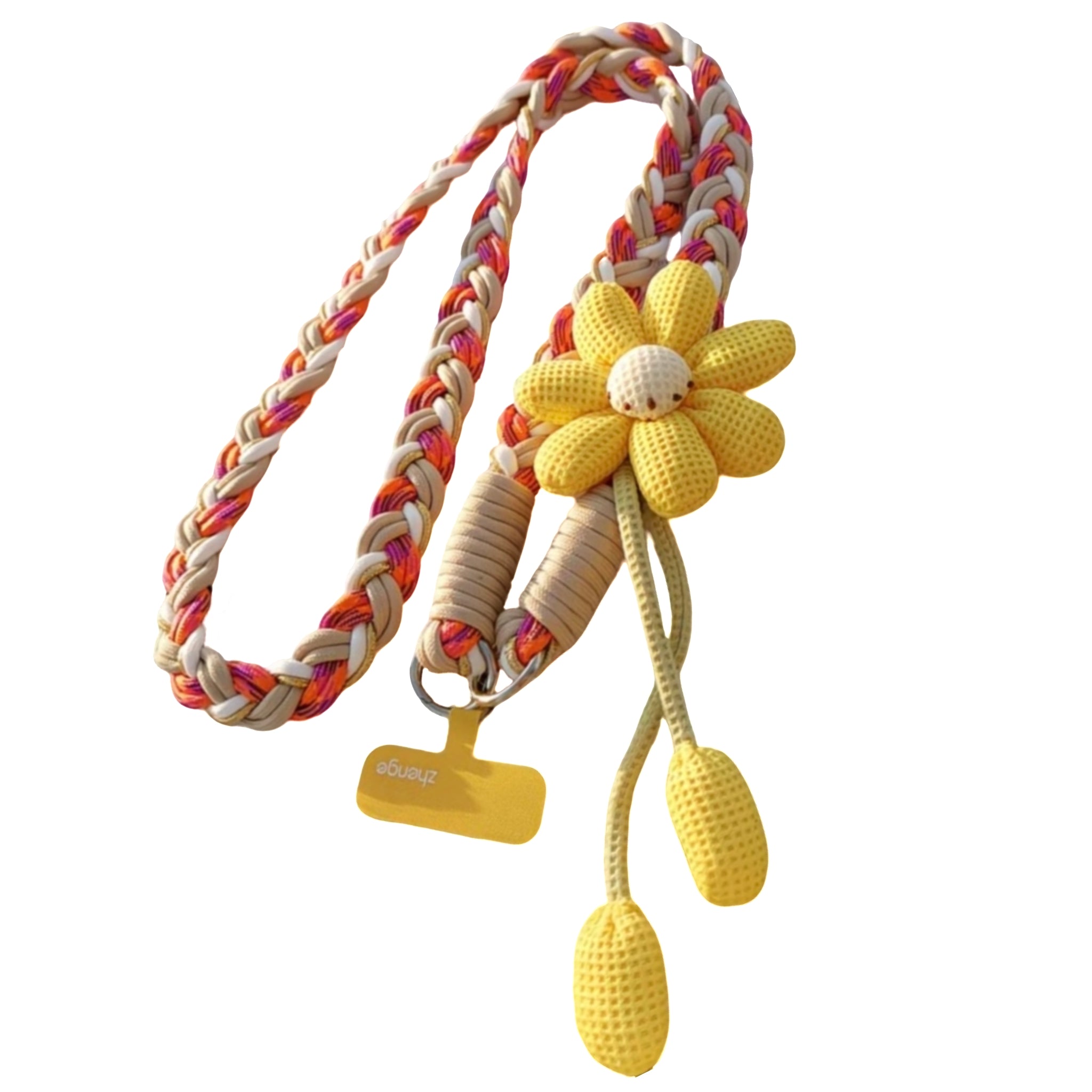 Flower Lanyard (Cat202)